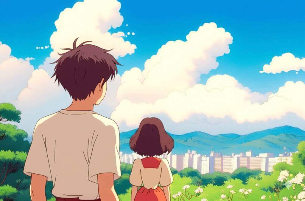 Ghibli Style Image Generator Example