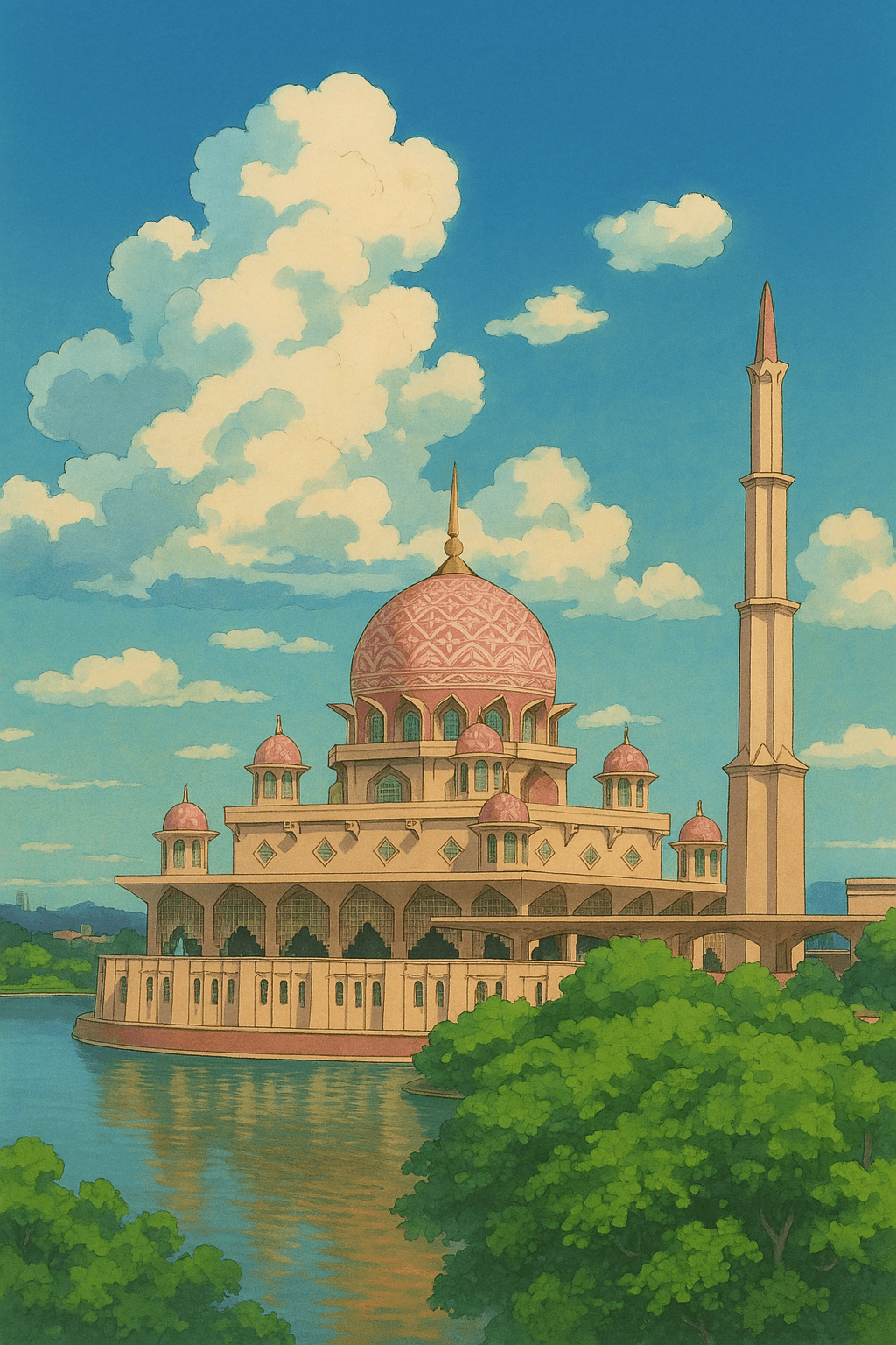 Premium Ghibli style image 3