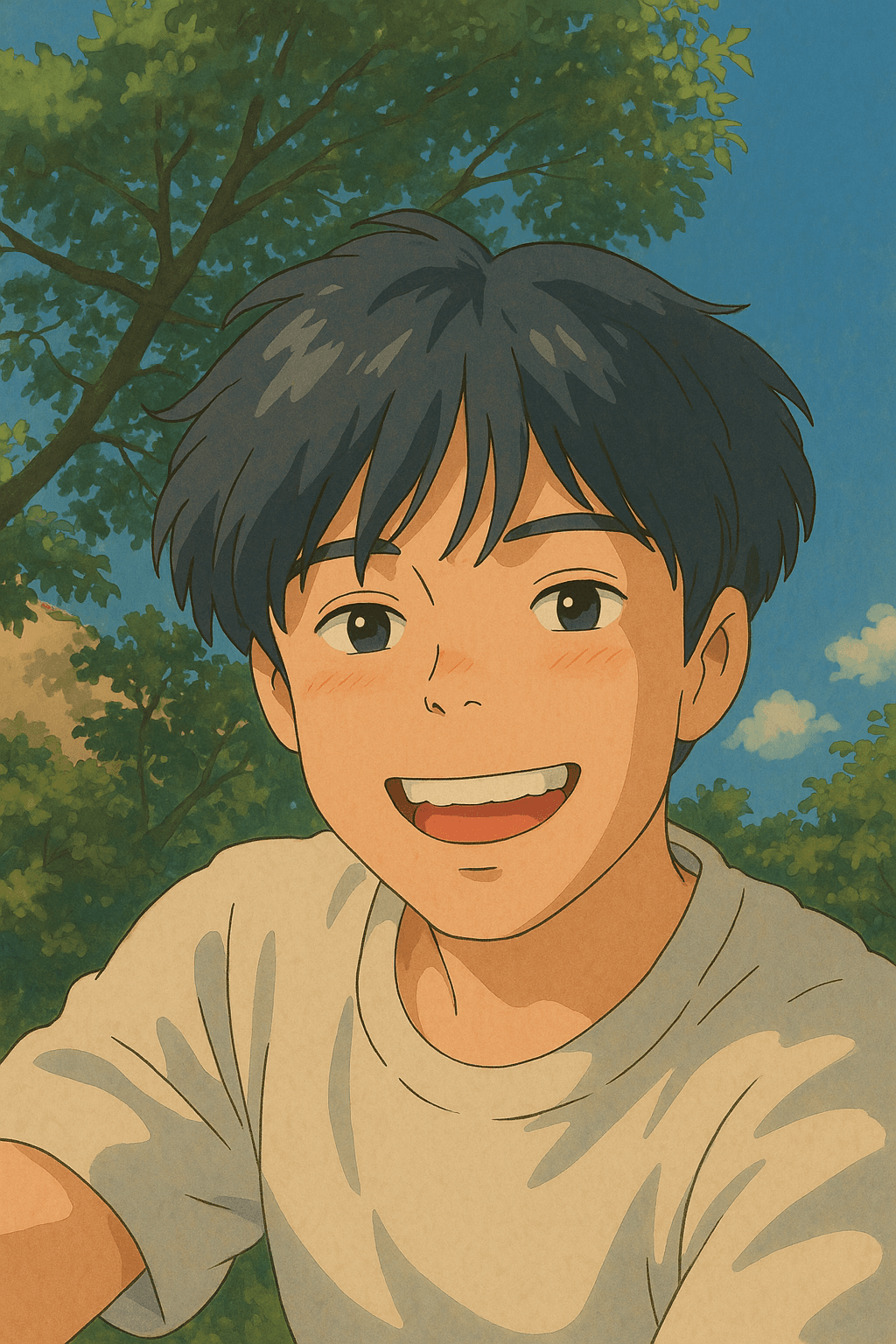 Premium Ghibli style image 7