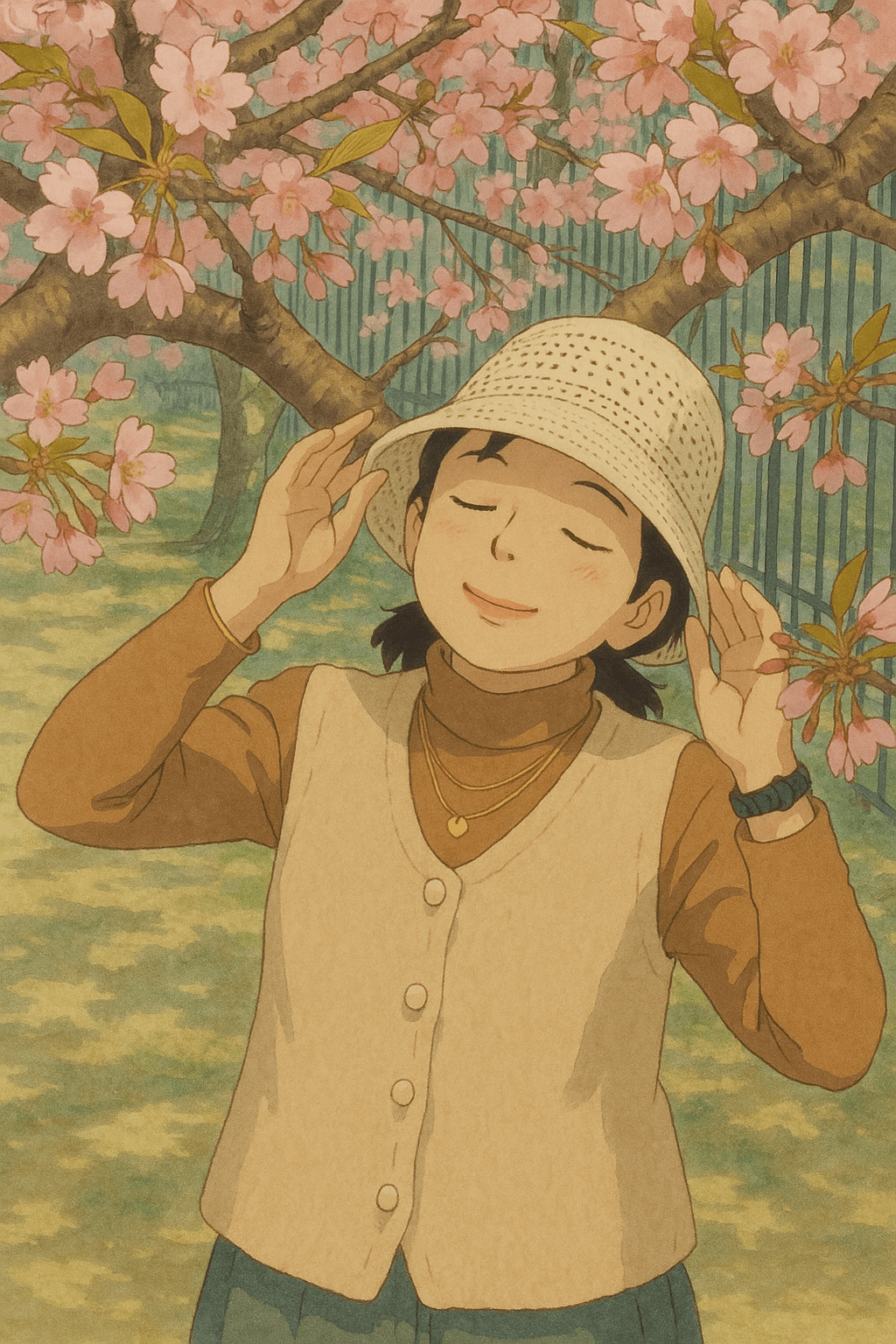 Premium Ghibli style image 1